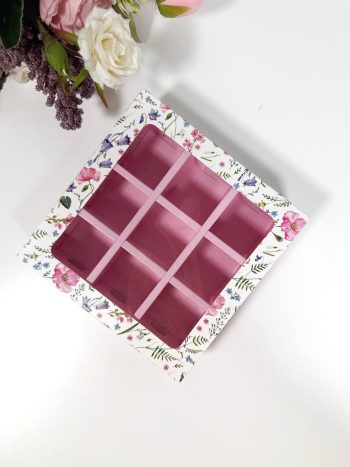 Коробка под 9 конфет "Колокольчики" — изображение 2